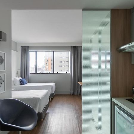 Studio Premium Batel Twin - Hsb001 Apartment กูรีตีบา ภายนอก รูปภาพ