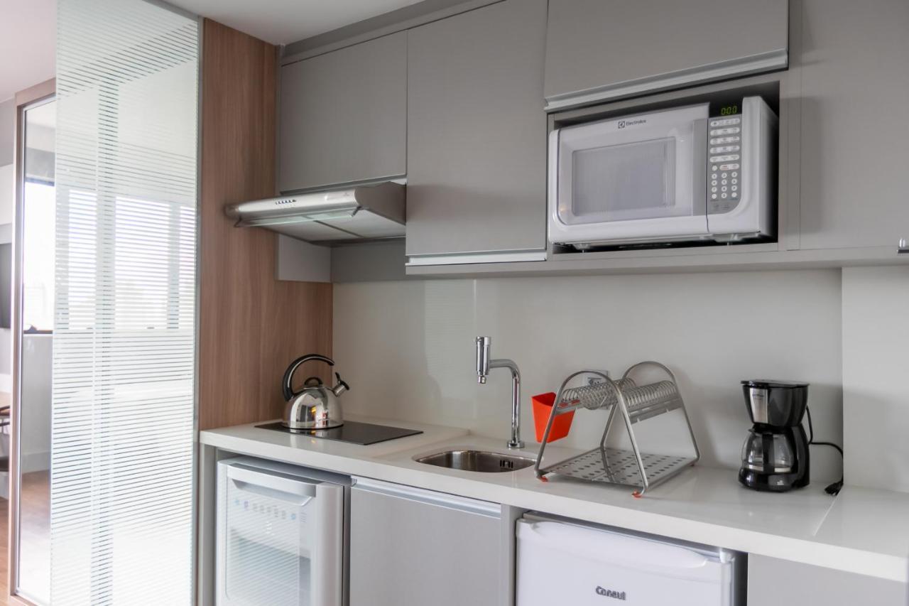 Studio Premium Batel Twin - Hsb001 Apartment กูรีตีบา ภายนอก รูปภาพ