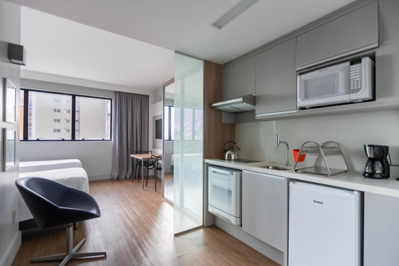 Studio Premium Batel Twin - Hsb001 Apartment กูรีตีบา ภายนอก รูปภาพ
