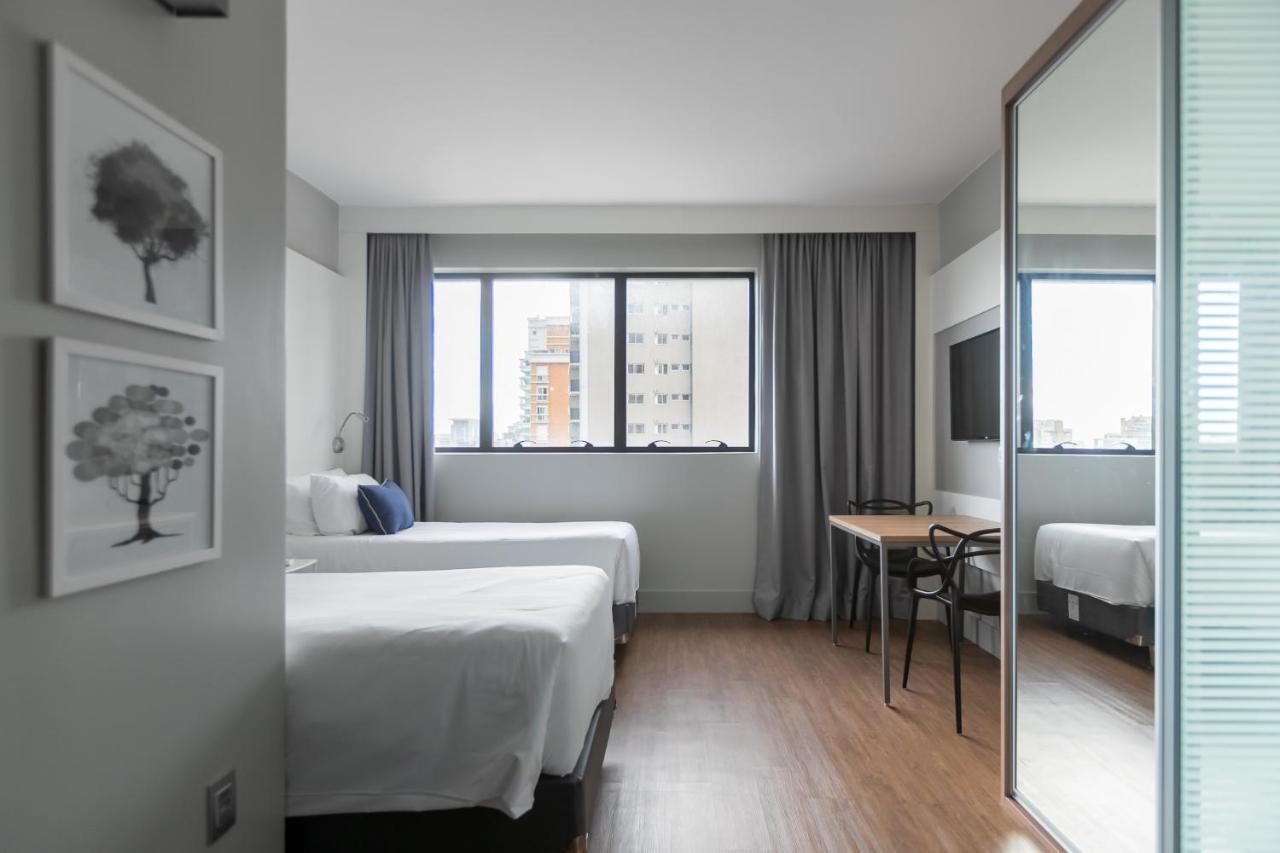 Studio Premium Batel Twin - Hsb001 Apartment กูรีตีบา ภายนอก รูปภาพ