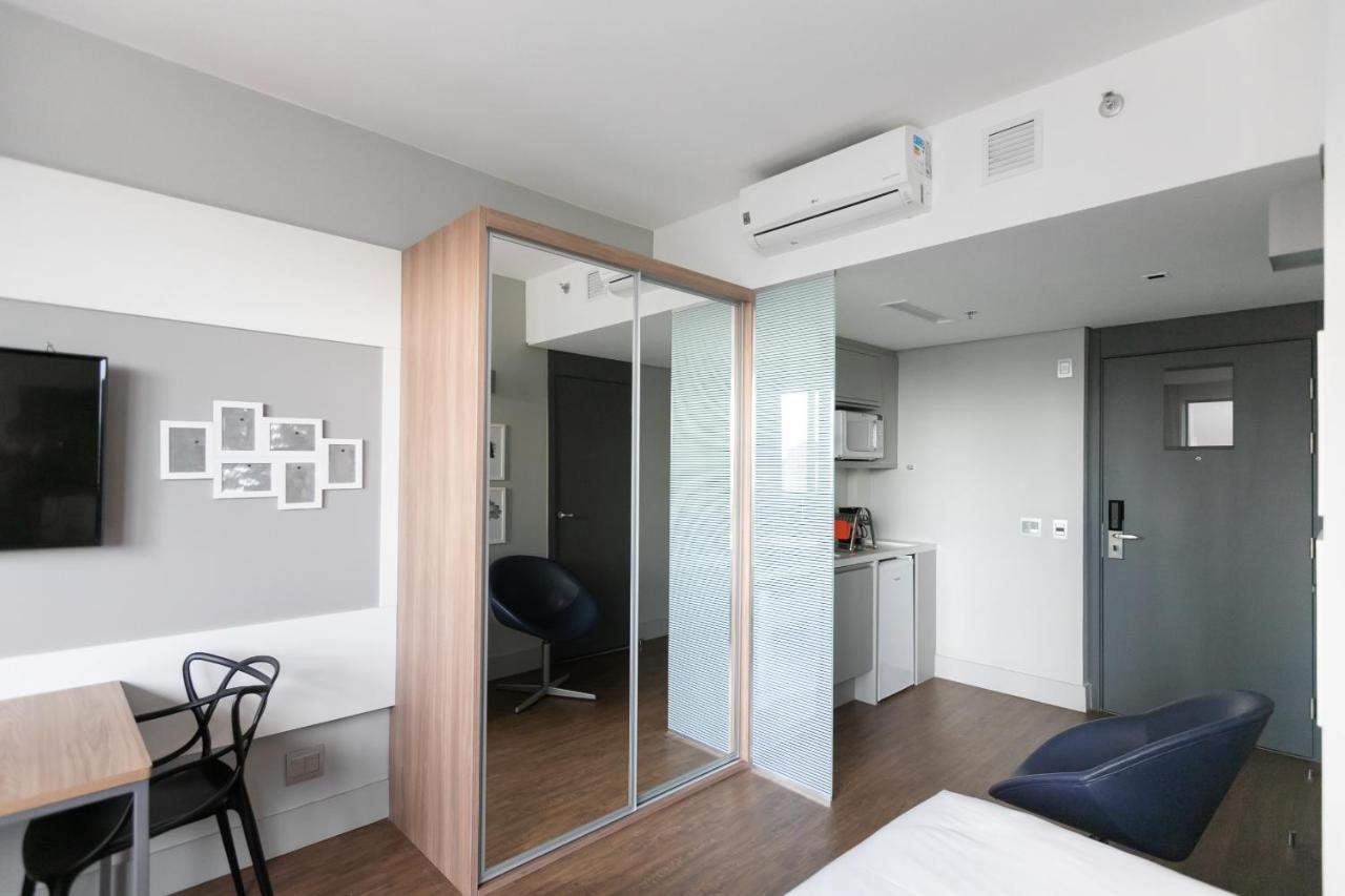 Studio Premium Batel Twin - Hsb001 Apartment กูรีตีบา ภายนอก รูปภาพ