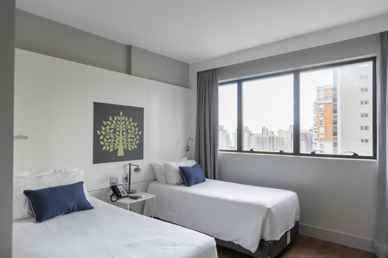 Studio Premium Batel Twin - Hsb001 Apartment กูรีตีบา ภายนอก รูปภาพ