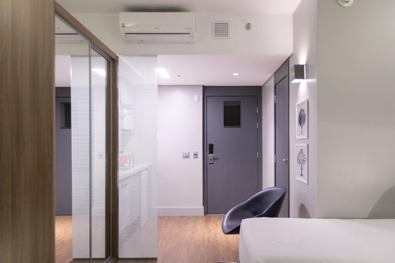 Studio Premium Batel Twin - Hsb001 Apartment กูรีตีบา ภายนอก รูปภาพ
