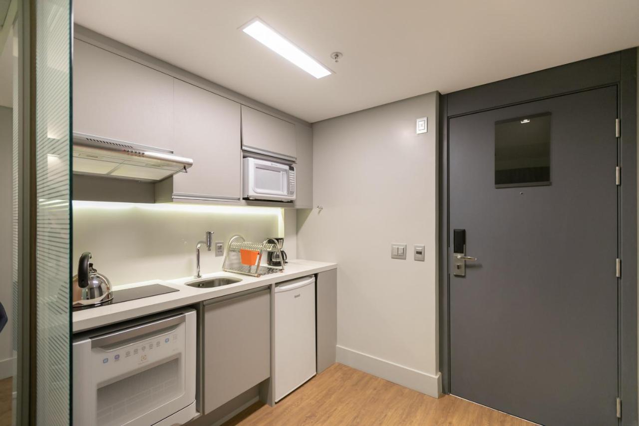 Studio Premium Batel Twin - Hsb001 Apartment กูรีตีบา ภายนอก รูปภาพ