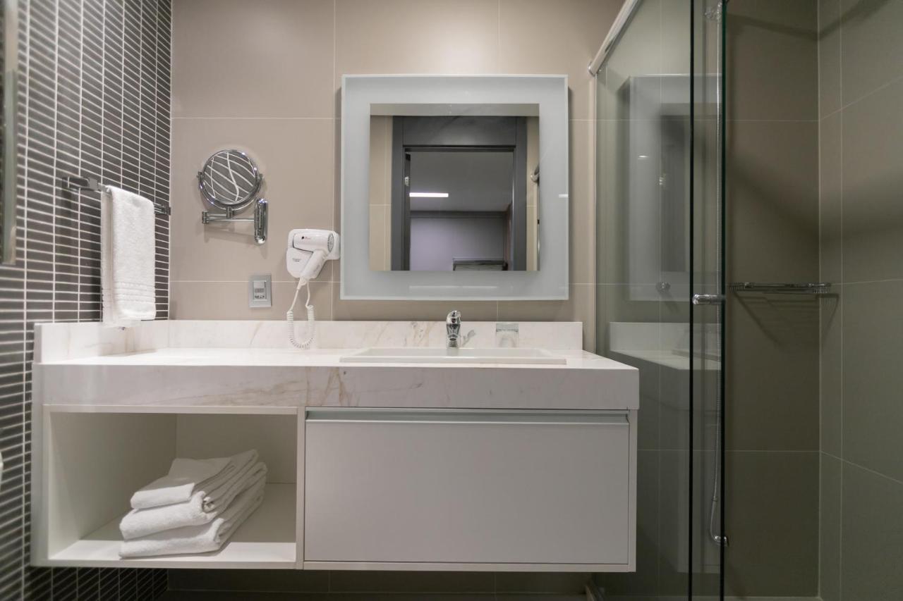 Studio Premium Batel Twin - Hsb001 Apartment กูรีตีบา ภายนอก รูปภาพ