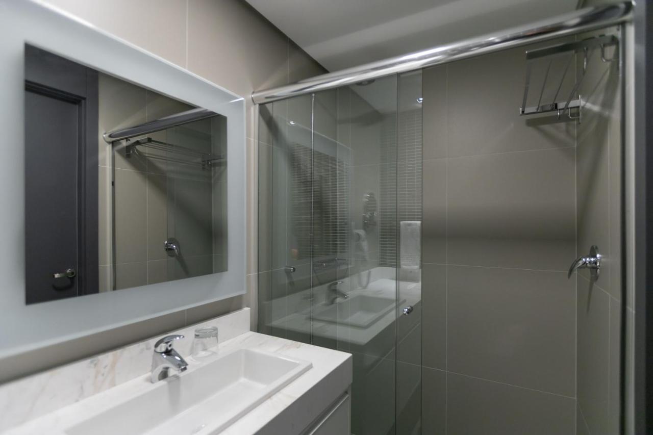Studio Premium Batel Twin - Hsb001 Apartment กูรีตีบา ภายนอก รูปภาพ
