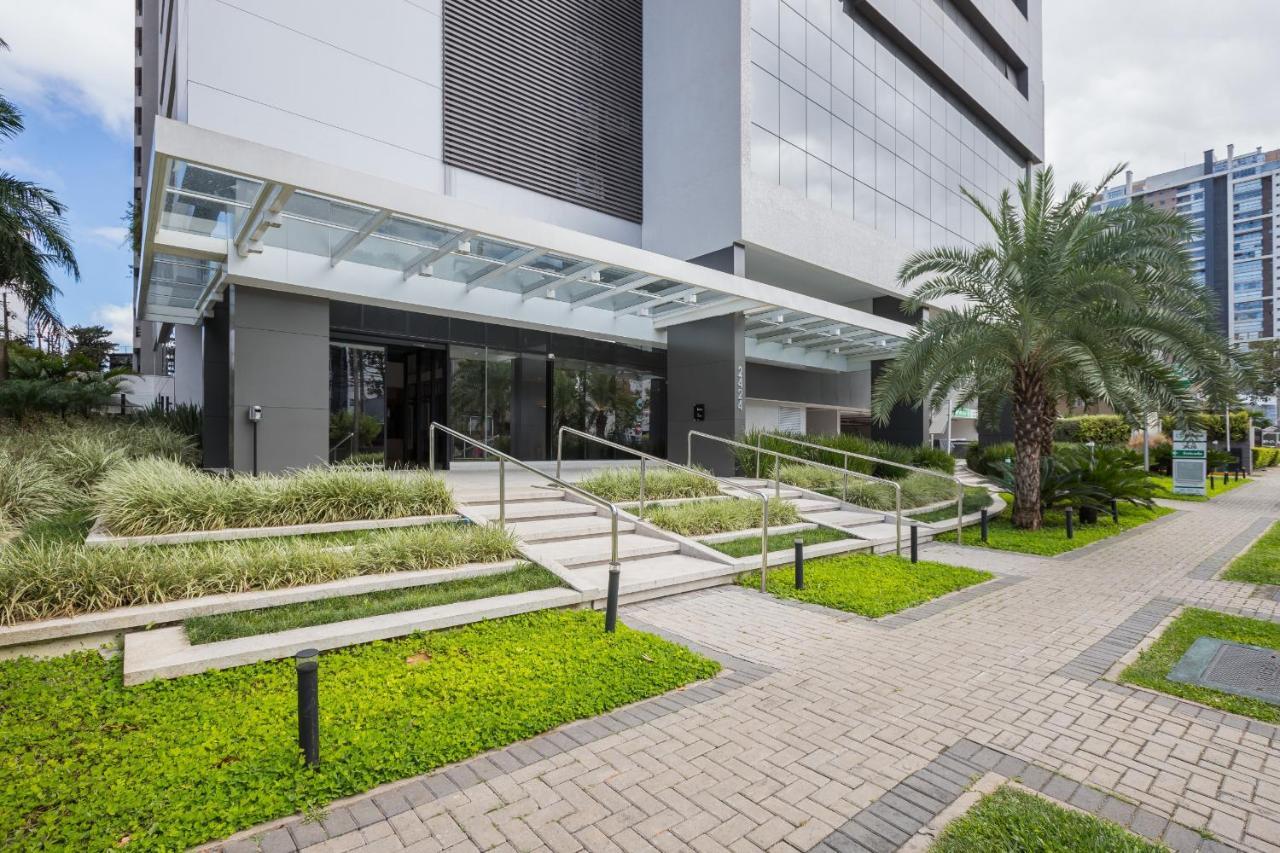 Studio Premium Batel Twin - Hsb001 Apartment กูรีตีบา ภายนอก รูปภาพ